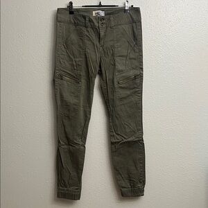 Jolt Women's Olive Straight Leg Pants